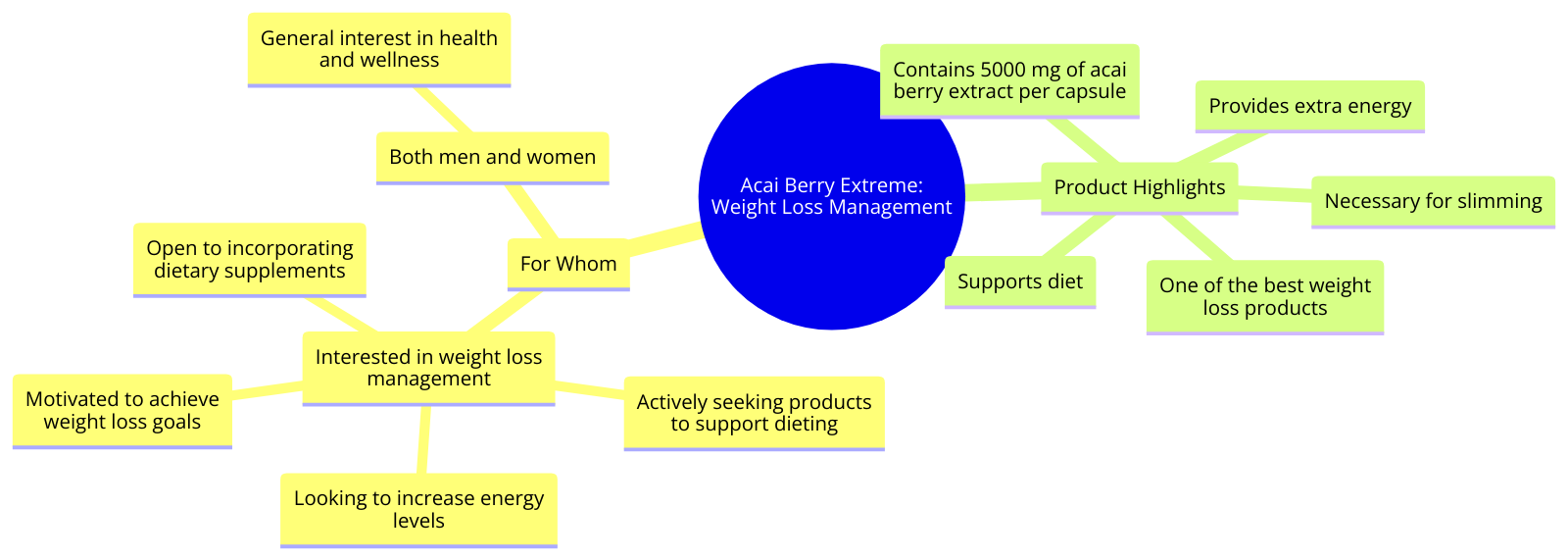 acai extreme