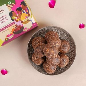 Organic Gulkand Thandai Laddoo