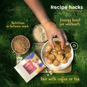 Organic Sattu , Jaggery Laddoo