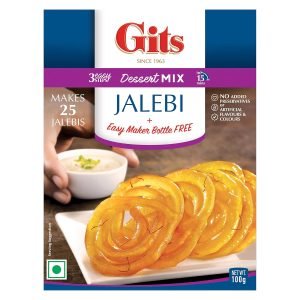 Gits Jalebi Dessert Mix