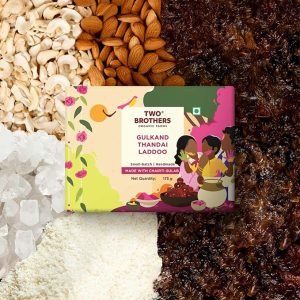 Organic Farms Gulkand Thandai Laddoo 
